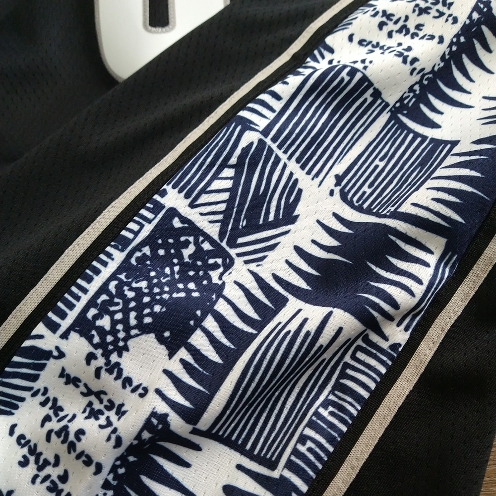 Medium Large or XL Men's NCAA Jordan Georgetown Hoyas NIKE ELITE #8 Jersey - Picture 10 of 16